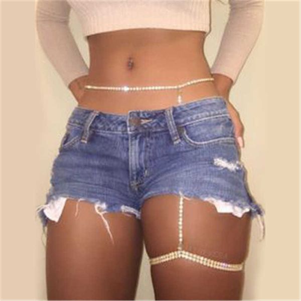 full rhinestone woman leg chain fashion shining geometric trendy waist belly chain body jewelry charm thigh charming p0811, Silver
full rhinestone woman leg chain fashion shining geometric trendy waist belly chain body jewelry charm thigh charming p0811, Silver