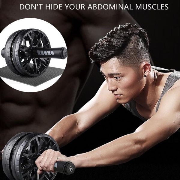 keep fit wheels no noise abdominal wheel ab roller with mat for exercise muscle hip trainer fitness equipment #4 training
keep fit wheels no noise abdominal wheel ab roller with mat for exercise muscle hip trainer fitness equipment #4 training