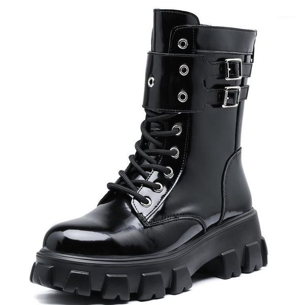 boots rasmeup genuine leather women's platform 2021 luxury designer women chunky ankle fashion ladies shoes femme footwear, Black
boots rasmeup genuine leather women's platform 2021 luxury designer women chunky ankle fashion ladies shoes femme footwear, Black