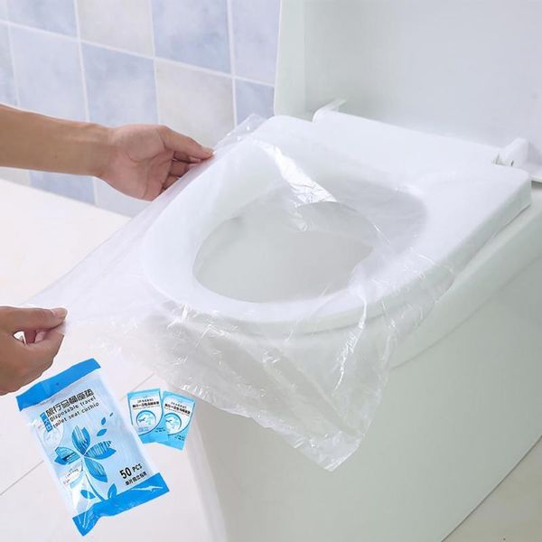 toilet seat covers 50pcs/set disposable cover mat waterproof plastic non-slip pad for camping bathroom accessiories
toilet seat covers 50pcs/set disposable cover mat waterproof plastic non-slip pad for camping bathroom accessiories