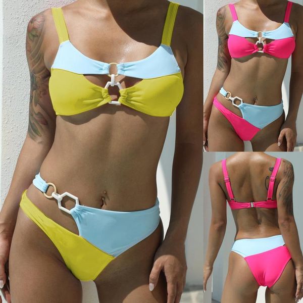 two-piece suits women's big bikini swimsuit monthly print with push up 2021 beach suit women swimwear patchwork
two-piece suits women's big bikini swimsuit monthly print with push up 2021 beach suit women swimwear patchwork