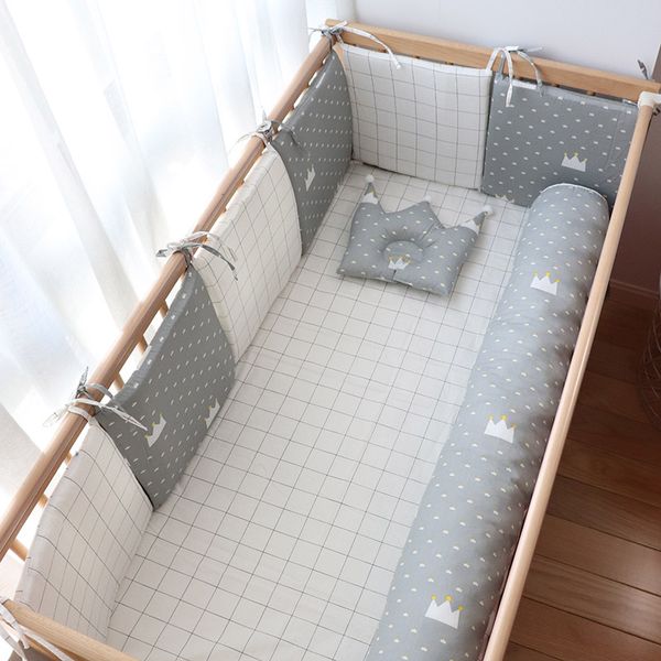 Baby Bumper For Newborns Cotton Soft Bumpers In The Crib For Baby Room Decoration Super Thick Crib Protector For Infant Kid Bed, Red
Baby Bumper For Newborns Cotton Soft Bumpers In The Crib For Baby Room Decoration Super Thick Crib Protector For Infant Kid Bed, Red