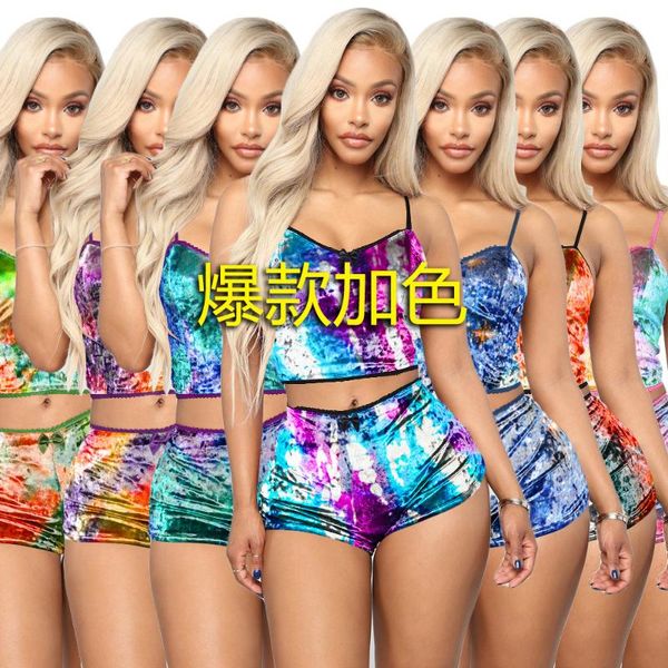 women's tracksuits 2021 summer hollow leopard print slim velvet two-piece shorts nightclub outfit, Gray
women's tracksuits 2021 summer hollow leopard print slim velvet two-piece shorts nightclub outfit, Gray