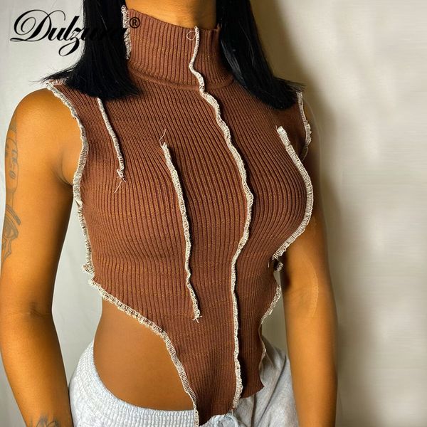 ribbed knitted women patchwork high ne tanks irregular bodycon streetwear 2021 autumn winter club festival, Black;white
ribbed knitted women patchwork high ne tanks irregular bodycon streetwear 2021 autumn winter club festival, Black;white