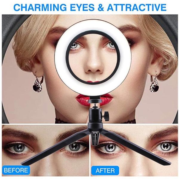 smd ring light kit with stand dimmable three colors for camera makeup video pography lighting phone holder flash heads
smd ring light kit with stand dimmable three colors for camera makeup video pography lighting phone holder flash heads