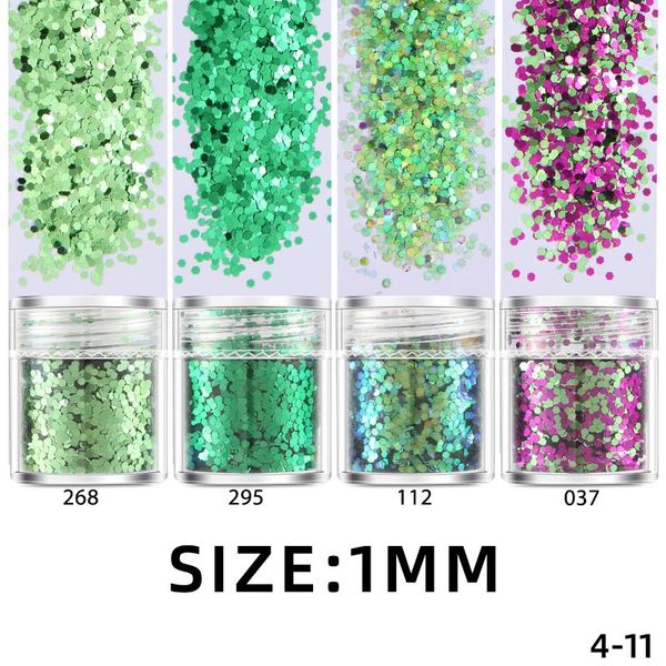 nail art decorations 4pcs 1mm mix multipurpose sequins nails glitter powder shiny accessories decoration, Silver;gold
nail art decorations 4pcs 1mm mix multipurpose sequins nails glitter powder shiny accessories decoration, Silver;gold