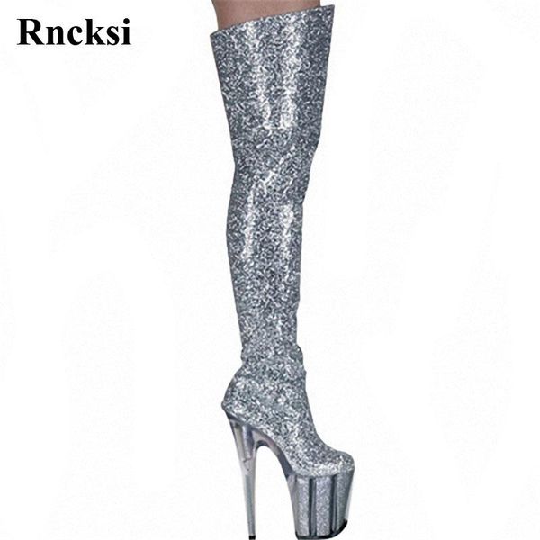 boots rncksi women party 20cm high heels night club over the knee platform pole dancing shoes dance hight, Black
boots rncksi women party 20cm high heels night club over the knee platform pole dancing shoes dance hight, Black