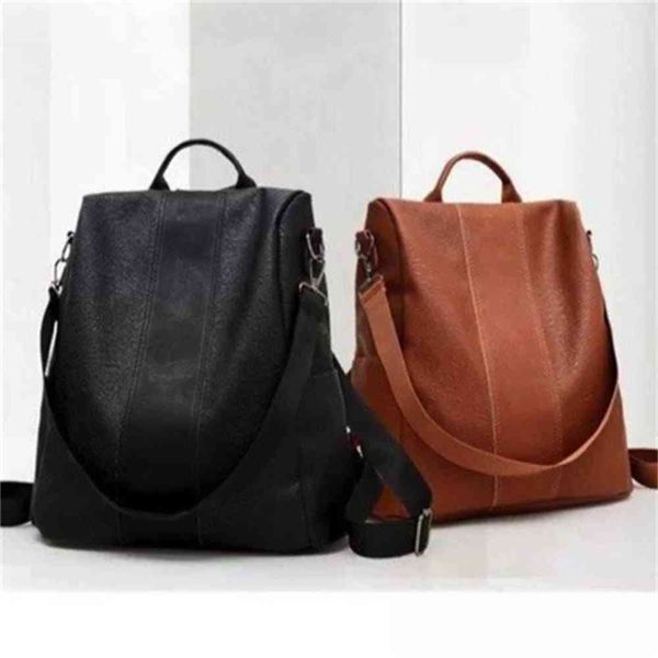 2020 fashion pu theft backpack personalized women's street bag waterproof schoolbag
2020 fashion pu theft backpack personalized women's street bag waterproof schoolbag
