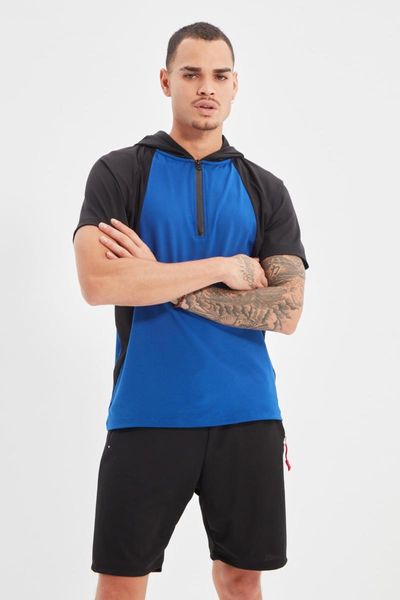 men's hoodies & sweatshirts trendyol male slim fit short sleeve hooded sweatshirt tmnaw22sw1557, Black
men's hoodies & sweatshirts trendyol male slim fit short sleeve hooded sweatshirt tmnaw22sw1557, Black