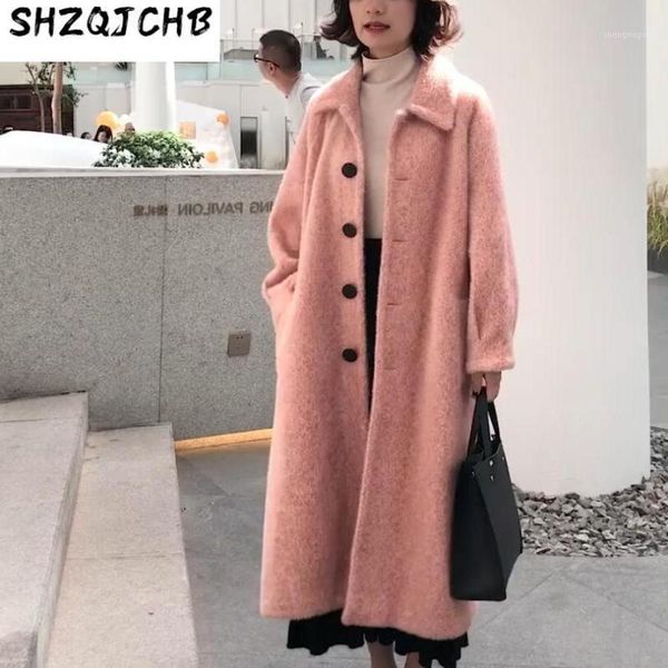 women's wool & blends jchb 2021 single breasted womens long sweet coats winter turn-down collar blend coat and jacket solid ladies, Black
women's wool & blends jchb 2021 single breasted womens long sweet coats winter turn-down collar blend coat and jacket solid ladies, Black