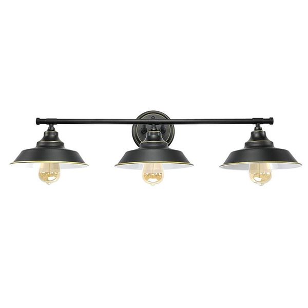wall lamp american style retro industrial 3-head iron mirror front bathroom el bedside light e27 vintage lamps
wall lamp american style retro industrial 3-head iron mirror front bathroom el bedside light e27 vintage lamps