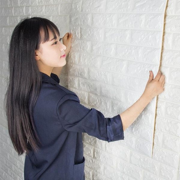 wallpapers 10pcs 77*70cm 3d diy wall sticker imitation brick waterproof foam self-adhesive wallpaper for living room tv backdrop home decor
wallpapers 10pcs 77*70cm 3d diy wall sticker imitation brick waterproof foam self-adhesive wallpaper for living room tv backdrop home decor