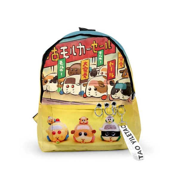 backpack hip hop pui molcar school bags notebook backpacks boys/girls 3d print oxford waterproof key chain vogue small travel
backpack hip hop pui molcar school bags notebook backpacks boys/girls 3d print oxford waterproof key chain vogue small travel