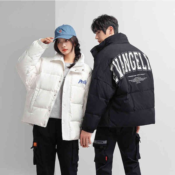 men's women's duck down and hip hop ets, winter heavy snow coat, couple print, large, white, Black;brown
men's women's duck down and hip hop ets, winter heavy snow coat, couple print, large, white, Black;brown