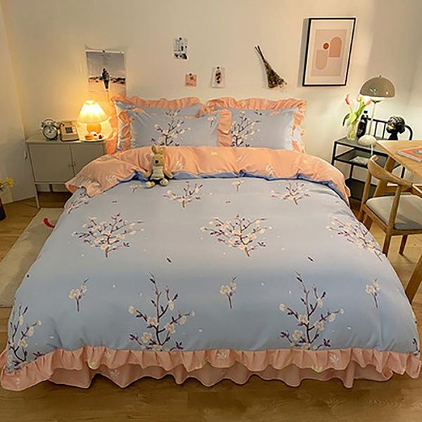 bedding sets textile fragrance flowers pure cotton double bed home comefortable soft bedspreads quality quilt cover pillowcase oceania
bedding sets textile fragrance flowers pure cotton double bed home comefortable soft bedspreads quality quilt cover pillowcase oceania