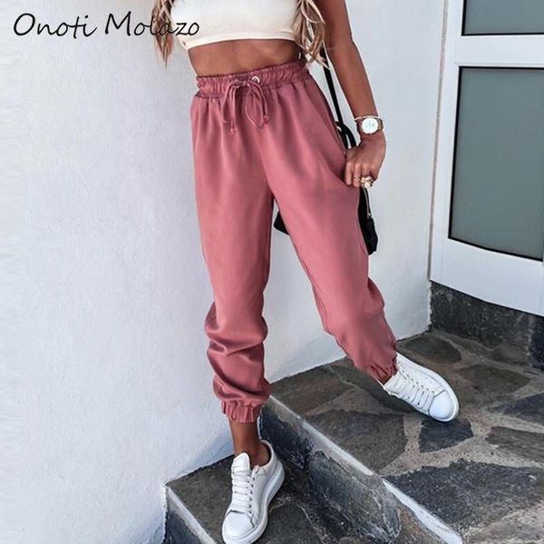 women's pants & capris onoti harlem ports loose home sweat street solid summer pantalon vintage casual trousers 2021, Black;white
women's pants & capris onoti harlem ports loose home sweat street solid summer pantalon vintage casual trousers 2021, Black;white