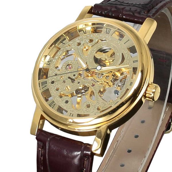 brand winner luxury fashion casual stainless steel men mechanical watch skeleton hand wind for dress wristwatch 210728, Slivery;brown
brand winner luxury fashion casual stainless steel men mechanical watch skeleton hand wind for dress wristwatch 210728, Slivery;brown