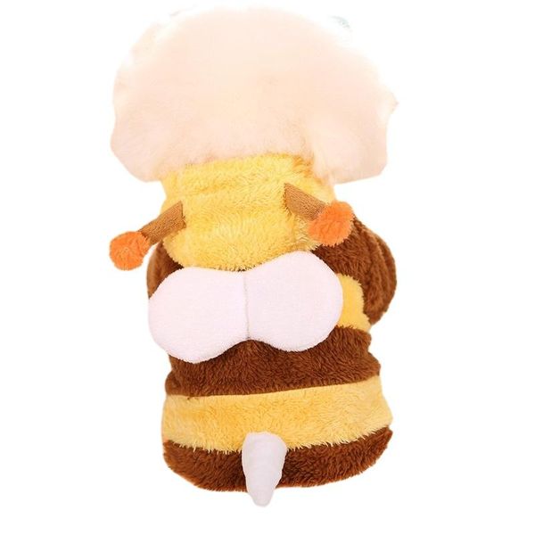 dog apparel autumn/winter thickened warm parkas jacket outfit bee modelling hoodie yorkshire puppy bowknot coat pet clothes costume
dog apparel autumn/winter thickened warm parkas jacket outfit bee modelling hoodie yorkshire puppy bowknot coat pet clothes costume