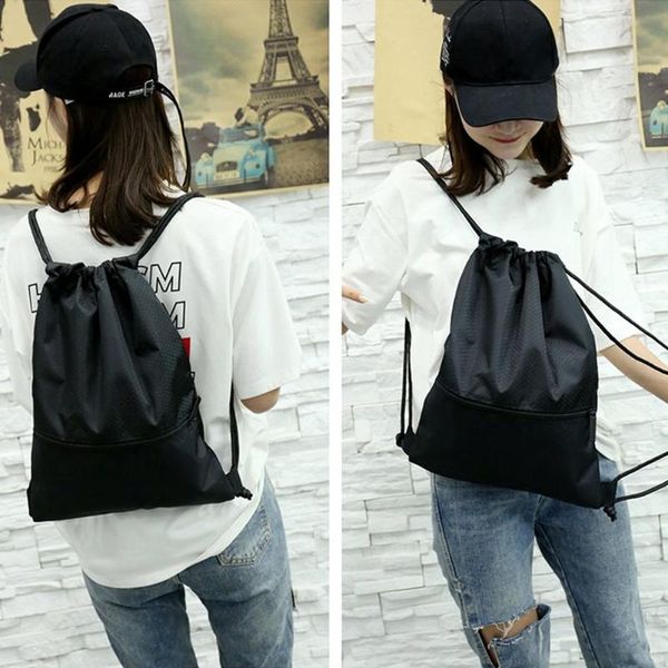 backpack women men drawstring lock solid riding wear resistant large capacity sports zipper pocket fashion outdoor anti-splash
backpack women men drawstring lock solid riding wear resistant large capacity sports zipper pocket fashion outdoor anti-splash