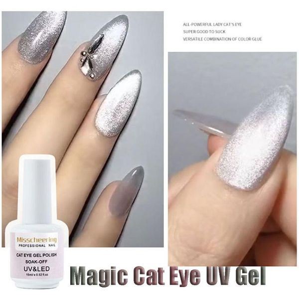 nail gel magic glitter luminous beauty smooth soak off cat eye uv varnish art, Red;pink
nail gel magic glitter luminous beauty smooth soak off cat eye uv varnish art, Red;pink