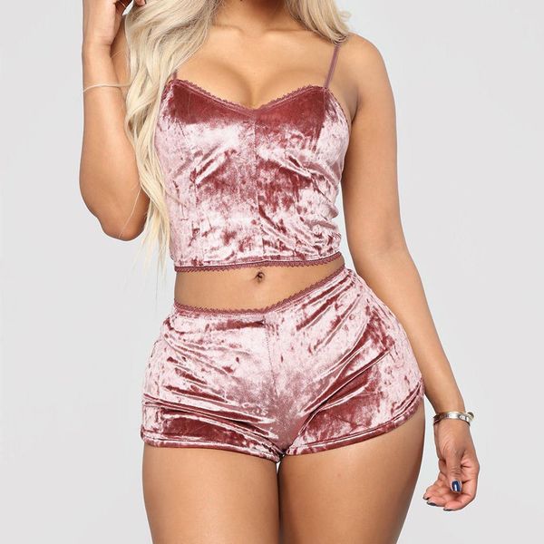Pajamas Set Sexy Pink Womens Sleepwears Red Silk Satin Velvet Pijamas Sleep Wear Robe Nightwear Lingerie Pj Sets Sleepwear, Black;red
Pajamas Set Sexy Pink Womens Sleepwears Red Silk Satin Velvet Pijamas Sleep Wear Robe Nightwear Lingerie Pj Sets Sleepwear, Black;red
