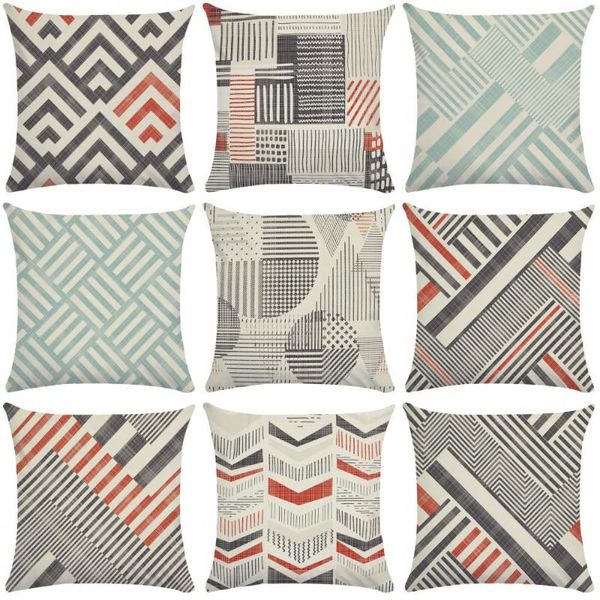 retro style geometric pillowcase short plush pillow case throw cover soft pillows for living room sofa home car 45 cushion/decorative
retro style geometric pillowcase short plush pillow case throw cover soft pillows for living room sofa home car 45 cushion/decorative