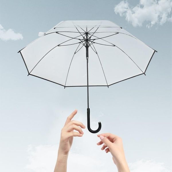 umbrellas transparent umbrella long handle large windproof cute fashion women luxury guarda chuva rain gear bk50ys
umbrellas transparent umbrella long handle large windproof cute fashion women luxury guarda chuva rain gear bk50ys