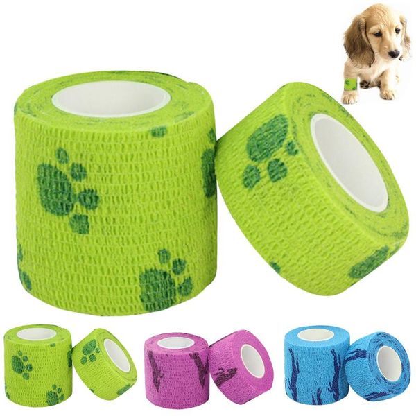 rolls cute printed non-woven self-adhesive bandage pet vet wrap high elastic self adhesive cohesive for cat dog apparel
rolls cute printed non-woven self-adhesive bandage pet vet wrap high elastic self adhesive cohesive for cat dog apparel