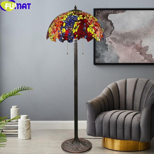 stained glass tiffany style floor lamps colorful shade bronze casted tree frame antique standard light dia22" h66" art led
stained glass tiffany style floor lamps colorful shade bronze casted tree frame antique standard light dia22" h66" art led