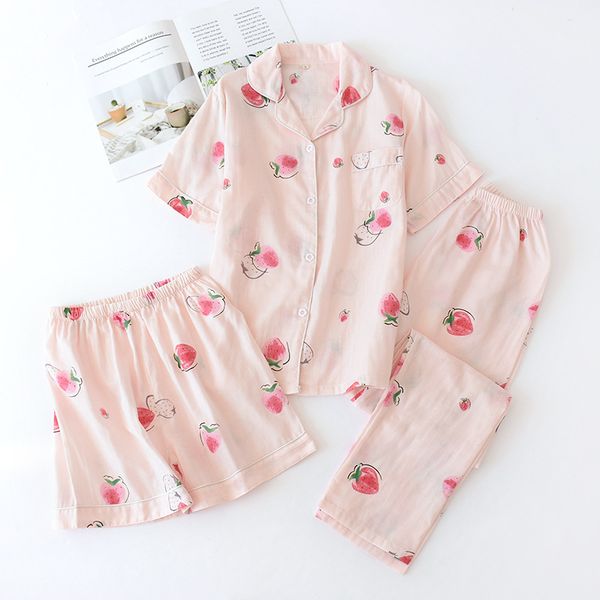 womens trasuit night wear new 3pcs set woman summer night pajama set short sleeve sleepwear pijama femininoby air, Black;red
womens trasuit night wear new 3pcs set woman summer night pajama set short sleeve sleepwear pijama femininoby air, Black;red