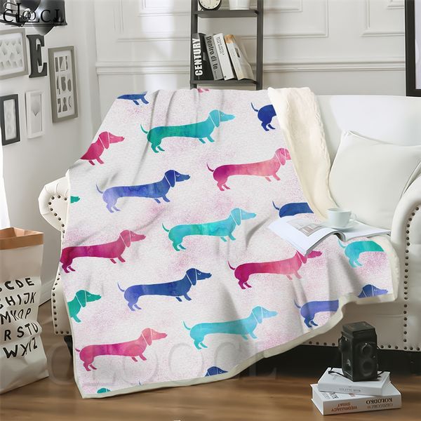 cloocl blankets lovely animal puppy dachshund pug 3d print harajuku air conditioning travel throw blanket teens bedding plush quilt
cloocl blankets lovely animal puppy dachshund pug 3d print harajuku air conditioning travel throw blanket teens bedding plush quilt