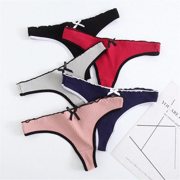 women's panties cotton g-string female soft underpants thong briefs underwear pantys low rise lingerie t-back, Black;pink
women's panties cotton g-string female soft underpants thong briefs underwear pantys low rise lingerie t-back, Black;pink