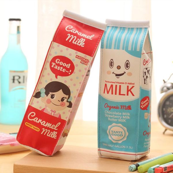 pencil bags cute case korea style stationary cartoon milk pen cover unusual cases for girls boys gifts school supplies
pencil bags cute case korea style stationary cartoon milk pen cover unusual cases for girls boys gifts school supplies