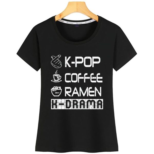 women's t-shirt t shirt women k coffee ramen drama funny korean o-neck vintage print tshirt, White
women's t-shirt t shirt women k coffee ramen drama funny korean o-neck vintage print tshirt, White