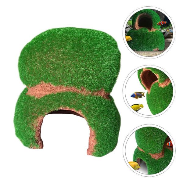 decorations 1pc adornment hiding cave fashionable eye-catching durable simulation lifelike resin for fish tank
decorations 1pc adornment hiding cave fashionable eye-catching durable simulation lifelike resin for fish tank