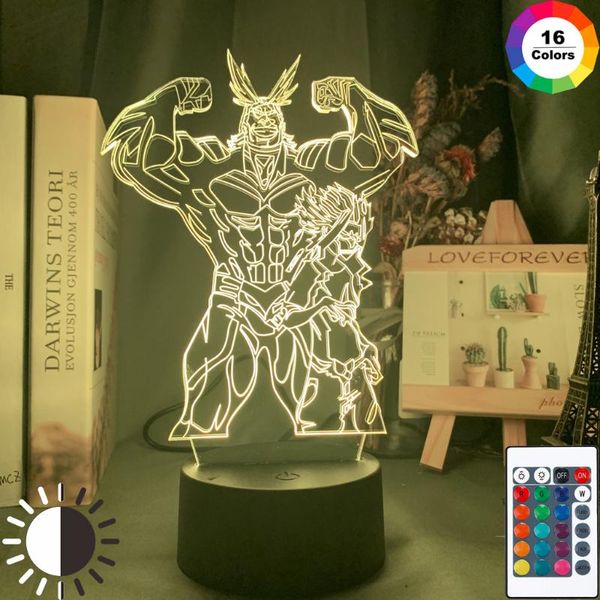 night lights my hero academia all might and denki kaminari figure led light for kids child birthday gift bedroom colorful table lamp
night lights my hero academia all might and denki kaminari figure led light for kids child birthday gift bedroom colorful table lamp