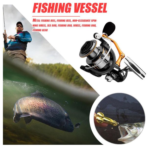 baitcasting reels full metal spinning reel 8kg max drag power fishing 5.2/1 speed ratio line cup spool lure fish wheel
baitcasting reels full metal spinning reel 8kg max drag power fishing 5.2/1 speed ratio line cup spool lure fish wheel