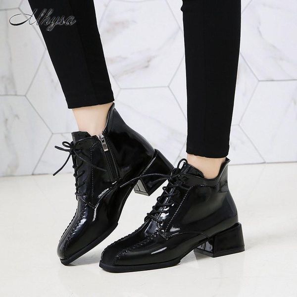 boots 2021 winter women's fashion lace-up square-heel comfortable ankle square-toe mid-heel side zipper pu, Black
boots 2021 winter women's fashion lace-up square-heel comfortable ankle square-toe mid-heel side zipper pu, Black