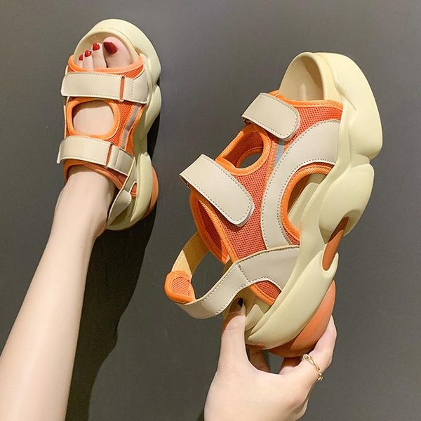 sandals rimocy vogue chunky platform women summer thick bottom beach shoes woman mix color peep toe sport sandalias, Black
sandals rimocy vogue chunky platform women summer thick bottom beach shoes woman mix color peep toe sport sandalias, Black