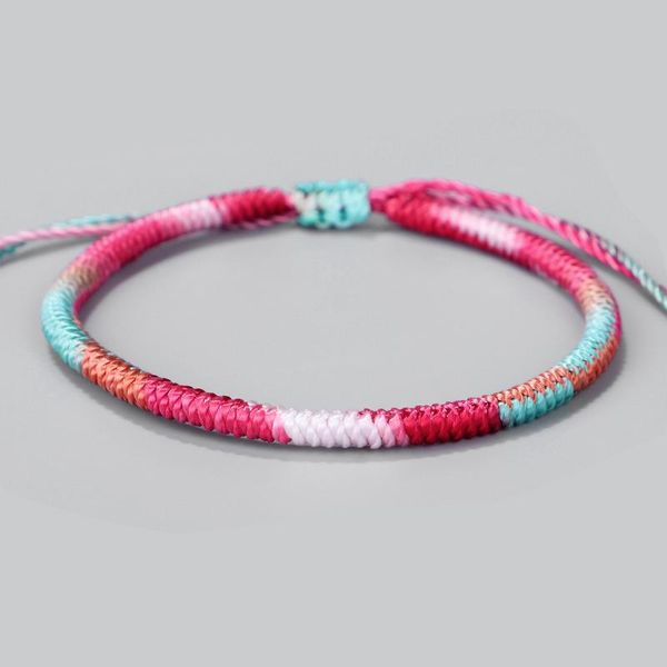 tibetan buddhist handmade knots lucky gradient rope bracelet for women men buddhism braided healing chakra jewelry yoga bangle charm bracele, Golden;silver
tibetan buddhist handmade knots lucky gradient rope bracelet for women men buddhism braided healing chakra jewelry yoga bangle charm bracele, Golden;silver