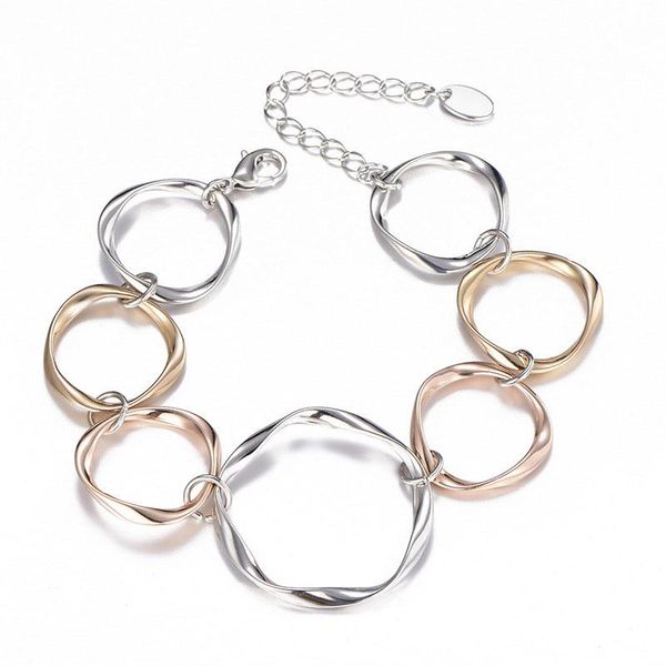 link, chain fashion environmentally friendly alloy bracelet geometric irregular round accessories punk wind female, Black
link, chain fashion environmentally friendly alloy bracelet geometric irregular round accessories punk wind female, Black