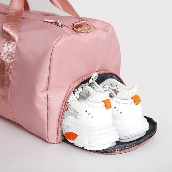duffel bags gym bag dry and wet separation female nylon pilates large capacity swimming male travel yoga women fashion
duffel bags gym bag dry and wet separation female nylon pilates large capacity swimming male travel yoga women fashion