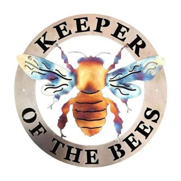 decorative objects & figurines bees decor fashion keeper metal art bee wall garden decoration honey hanging for livingroom bedroom
decorative objects & figurines bees decor fashion keeper metal art bee wall garden decoration honey hanging for livingroom bedroom