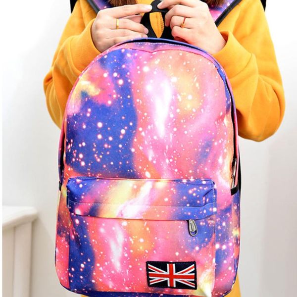 outdoor bags fashion stars universe space printing backpack school book backpacks british-flag shoulder bag edf88
outdoor bags fashion stars universe space printing backpack school book backpacks british-flag shoulder bag edf88