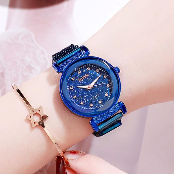 wristwatches tephea luxury watches for women starry sky bracelet ladies girls fashion wristwatch female rhinestone watch relogio feminino, Slivery;brown
wristwatches tephea luxury watches for women starry sky bracelet ladies girls fashion wristwatch female rhinestone watch relogio feminino, Slivery;brown