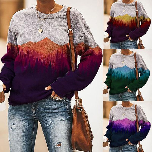 women's hoodies & sweatshirts loose casual forest print sweatshirt pullover women long sleeve autumn spring winter fou99, Black
women's hoodies & sweatshirts loose casual forest print sweatshirt pullover women long sleeve autumn spring winter fou99, Black