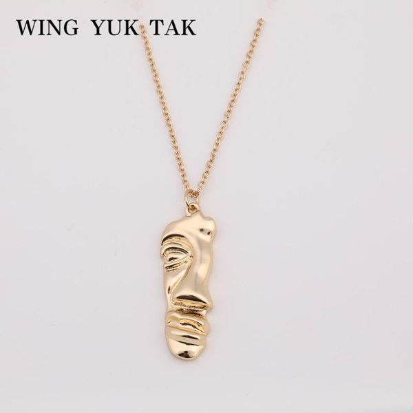 pendant necklaces wing yuk tak long necklace charm fashion vintage gold face pendants women jewelry gift, Silver
pendant necklaces wing yuk tak long necklace charm fashion vintage gold face pendants women jewelry gift, Silver