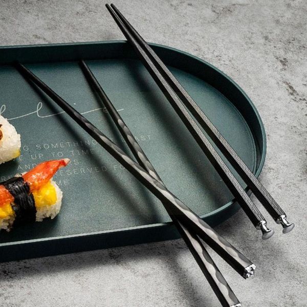 chopsticks 5 pairs japanese chinese for eating sushi sticks reusable metal korean set healthy alloy tablewa p6j0
chopsticks 5 pairs japanese chinese for eating sushi sticks reusable metal korean set healthy alloy tablewa p6j0