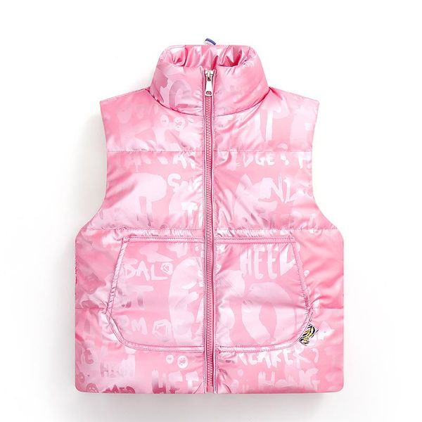 children vest autumn winter kids duck down vests 4-11 yrs warm waistcoats for boys and girls letter clothes waistcoat, Camo
children vest autumn winter kids duck down vests 4-11 yrs warm waistcoats for boys and girls letter clothes waistcoat, Camo