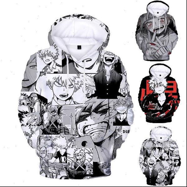 women hoodies boku no hero academia bakugou hoodie sweatshirts men hip hop hooded deku toga 3d harajuku couples clothes, Black
women hoodies boku no hero academia bakugou hoodie sweatshirts men hip hop hooded deku toga 3d harajuku couples clothes, Black